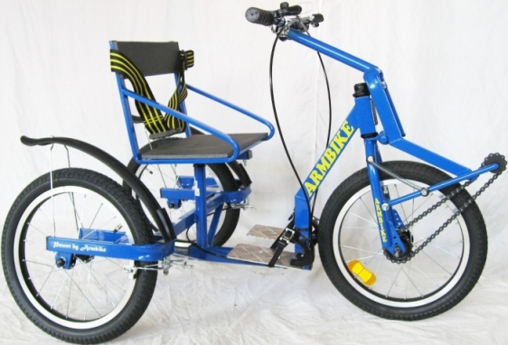 bicycle for handicapped child