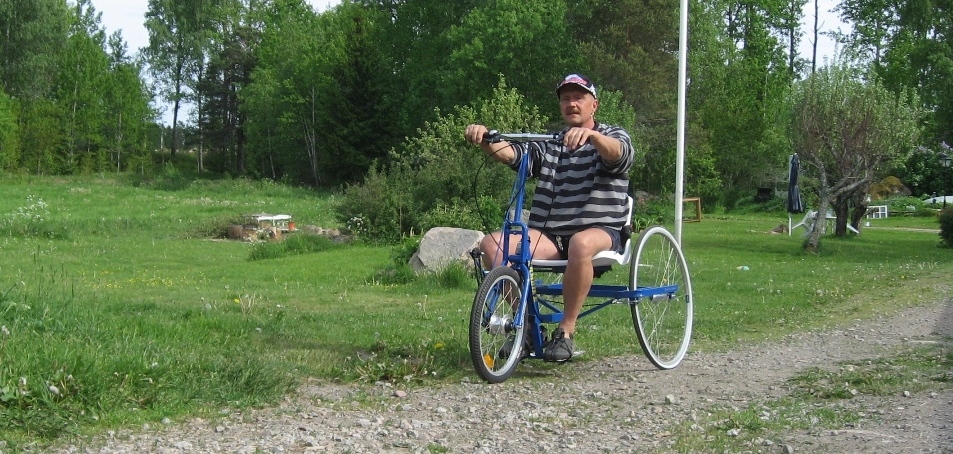 hand powered bicycle disabled