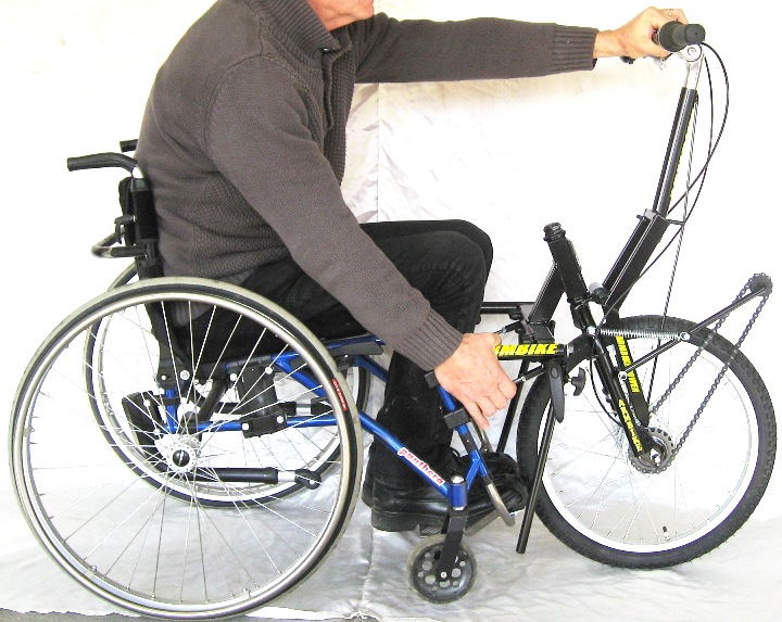 hand powered bicycle disabled