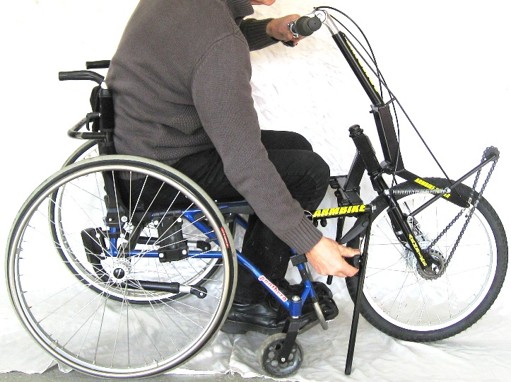 hand bikes for disabled