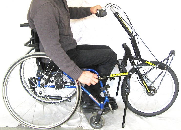 hand powered bicycle disabled